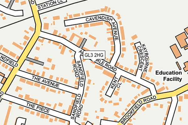 Map of NUTTY AND RARE CARPENTRY LIMITED at local scale