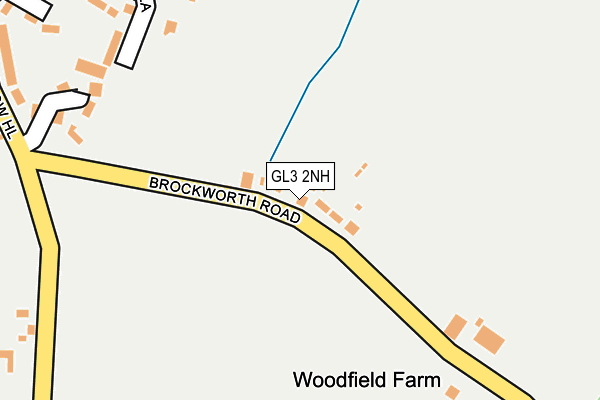 Map of ENGLEWOOD COMMERCIAL LTD at local scale