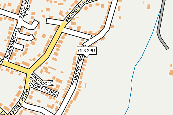 Map of ONAL PROPERTIES LIMITED at local scale