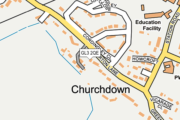 Map of STEVE CLARKSON LTD at local scale