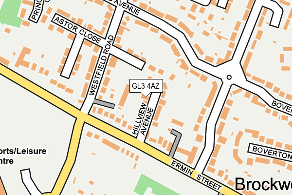 Map of TECHJAY LTD at local scale