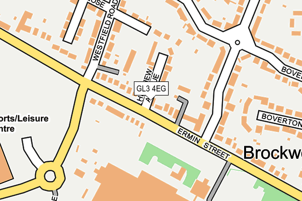 Map of MCCREDIE TEAM LTD at local scale