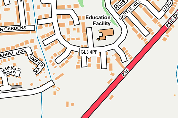 Map of PERTINACITY LIMITED at local scale