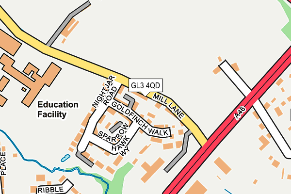 Map of MARTIN KELLY CLEANING SERVICES LTD at local scale