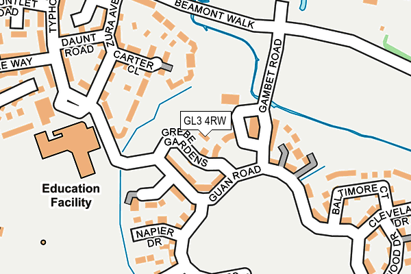Map of BEAMISH MANAGEMENT SERVICES LIMITED at local scale