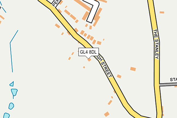 Map of THERMAL SCIENCES LIMITED at local scale