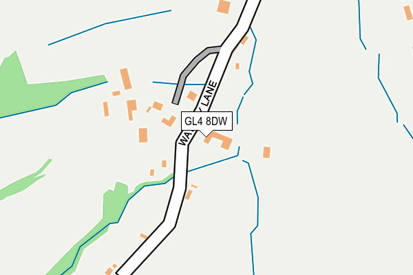 Map of MB ASSETS AND INVESTMENTS LTD at local scale