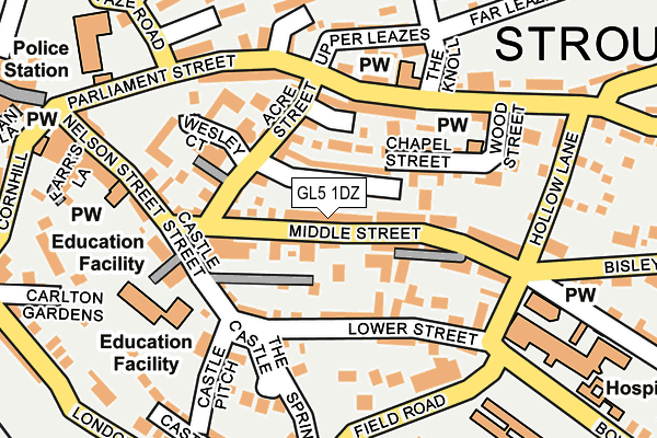 Map of OBJECT STORY LTD at local scale