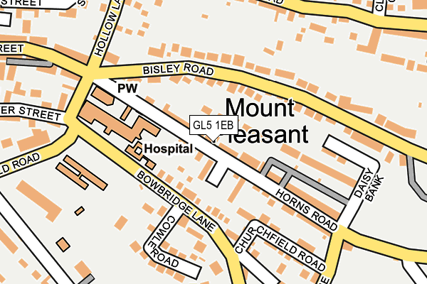 Map of RUSSELL ST. STUDIOS LIMITED at local scale