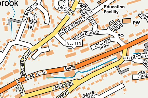 Map of MIKO FD LTD at local scale