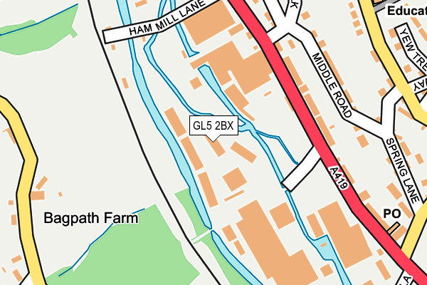 Map of WHEATLEY PRINTERS LIMITED at local scale