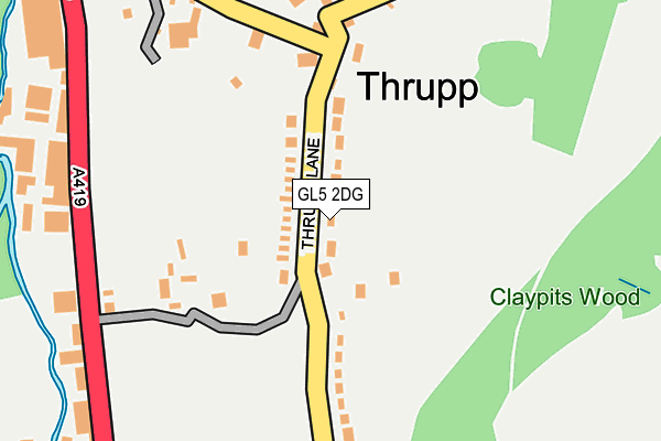 Map of ELEUTHEROI LIMITED at local scale