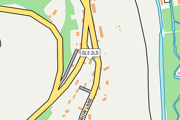 GL5 2LS map - OS OpenMap – Local (Ordnance Survey)