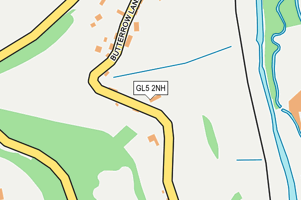 GL5 2NH map - OS OpenMap – Local (Ordnance Survey)