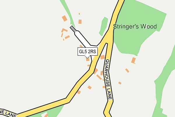 GL5 2RS map - OS OpenMap – Local (Ordnance Survey)