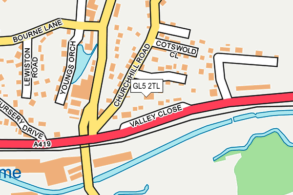 Map of ALIS KITCHEN LTD at local scale