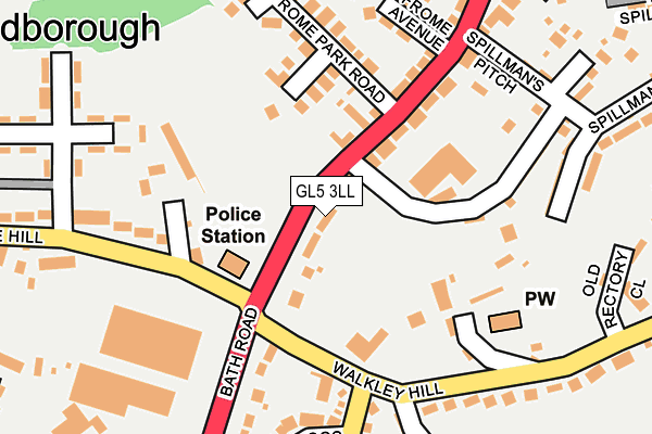 Map of SOLOHEAT LIMITED at local scale