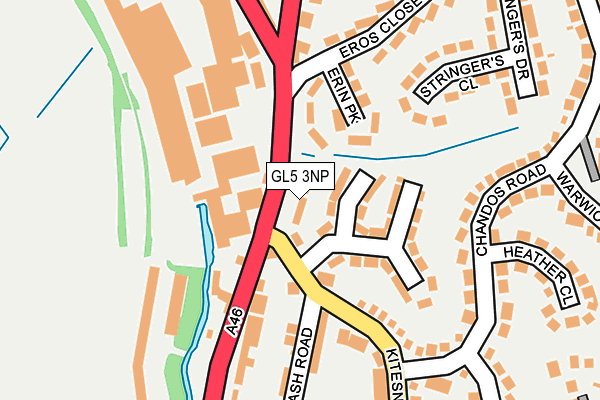 GL5 3NP map - OS OpenMap – Local (Ordnance Survey)