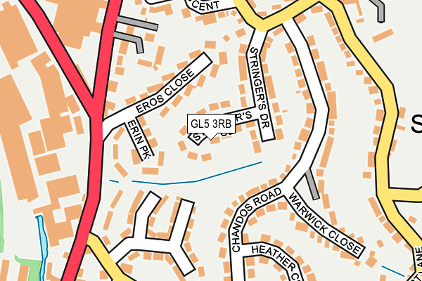 GL5 3RB map - OS OpenMap – Local (Ordnance Survey)