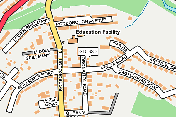 Map of OPTIMUS PROPERTY LTD at local scale