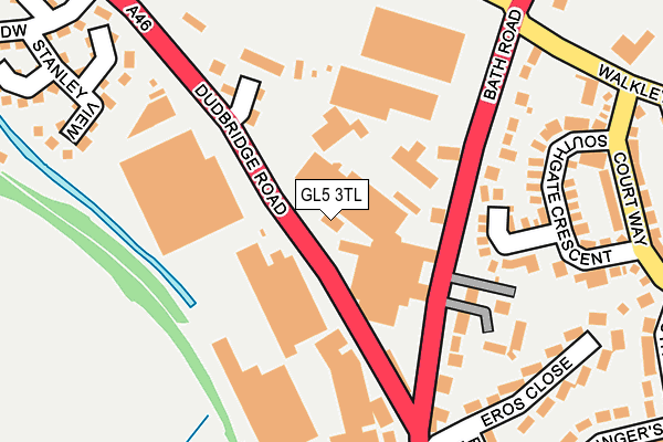 Map of DIBONE ENGINEERING LIMITED at local scale