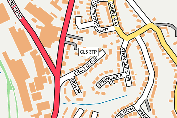 GL5 3TP map - OS OpenMap – Local (Ordnance Survey)