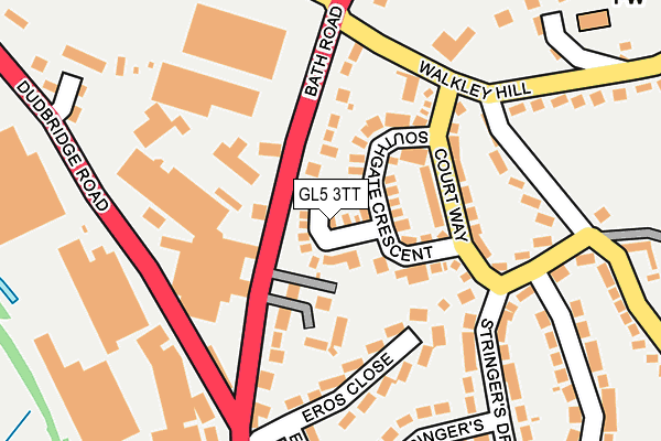 GL5 3TT map - OS OpenMap – Local (Ordnance Survey)