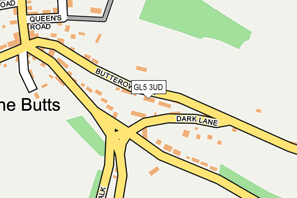 GL5 3UD map - OS OpenMap – Local (Ordnance Survey)