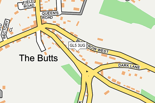 GL5 3UG map - OS OpenMap – Local (Ordnance Survey)