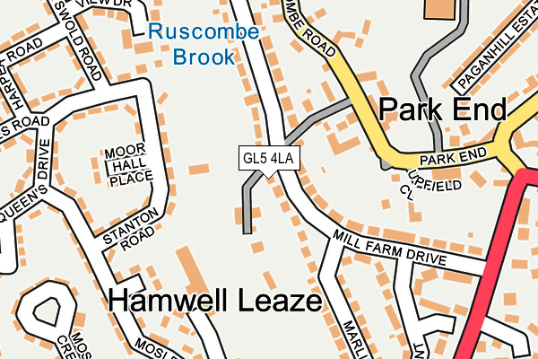 Map of PYRAMID PLUMBING AND HEATING LIMITED at local scale