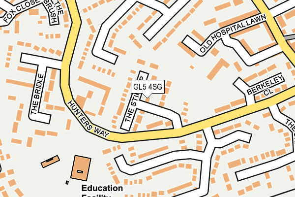 Map of COOKE TECHNICAL LIMITED at local scale