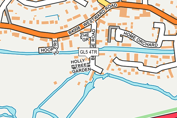 Map of SNOW BUSINESS LIMITED at local scale