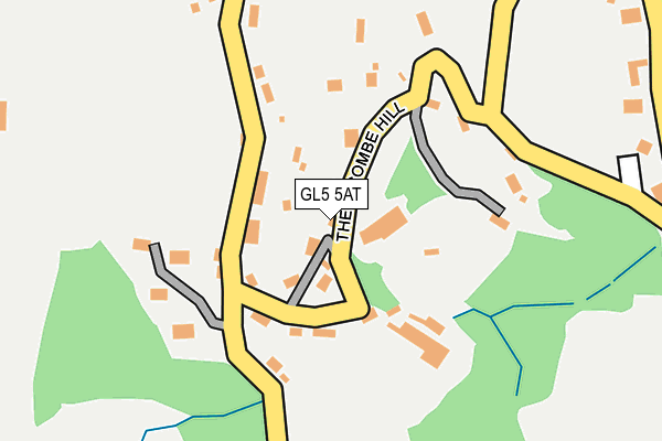 GL5 5AT map - OS OpenMap – Local (Ordnance Survey)