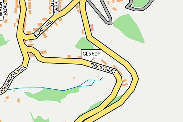 GL5 5DP map - OS OpenMap – Local (Ordnance Survey)