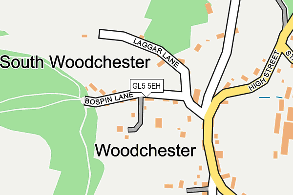 Map of WREN IT CONSULTING LIMITED at local scale