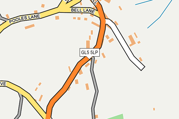 GL5 5LP map - OS OpenMap – Local (Ordnance Survey)