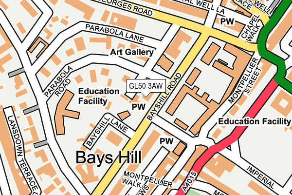 Map of COX & COX LETTINGS LTD at local scale
