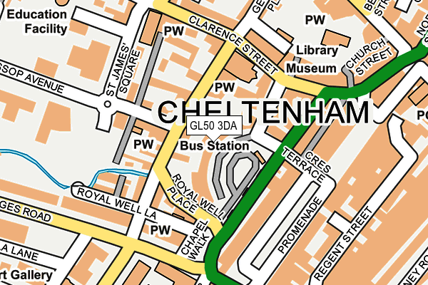 Map of 63 CHRISTCHURCH ROAD MANAGEMENT COMPANY LIMITED at local scale