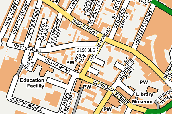 Map of STOKEFORD JV CO LIMITED at local scale