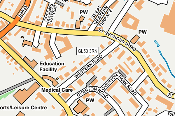 Map of BEYNON ESTATES LIMITED at local scale