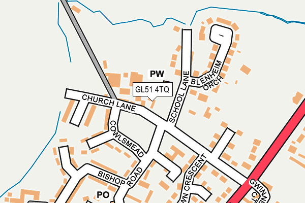 Map of HEIDI SECURITY LIMITED at local scale