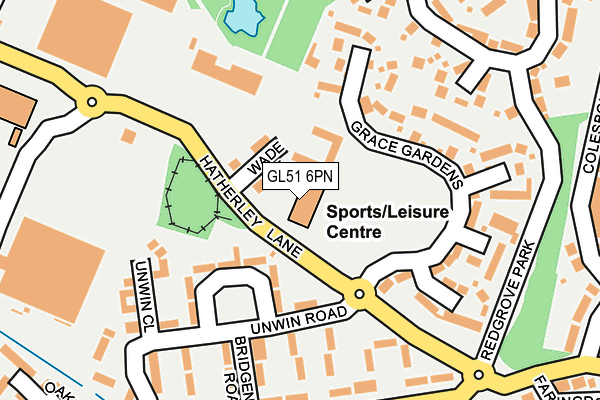 Map of REAL LIFE FITNESS LIMITED at local scale