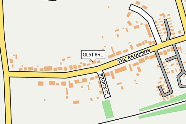 Map of RED MU LIMITED at local scale