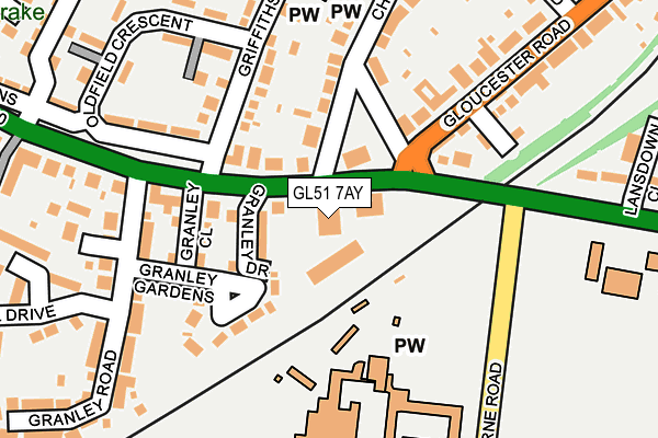 Map of SKATE SERVICES LIMITED at local scale