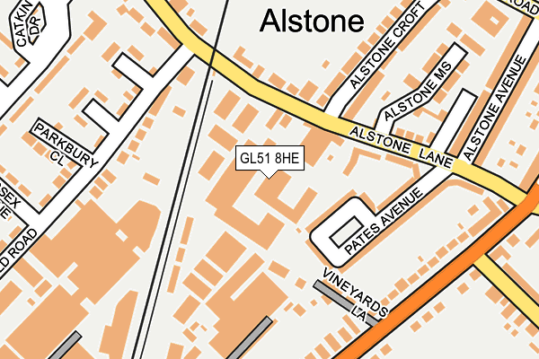Map of WE SELL CLASSIC BIKES LTD at local scale