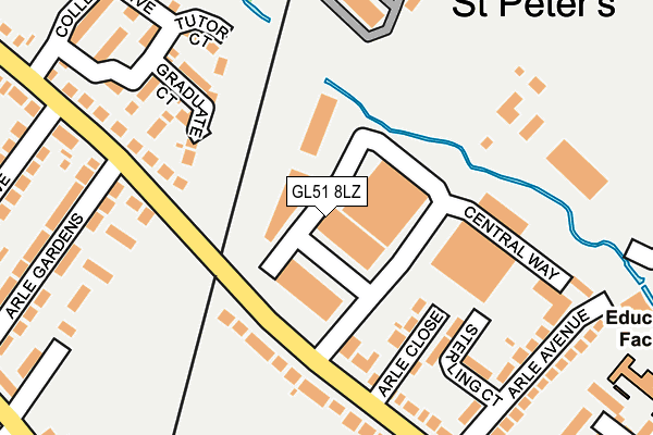 Map of J.J.S. CONSTRUCTION LIMITED at local scale