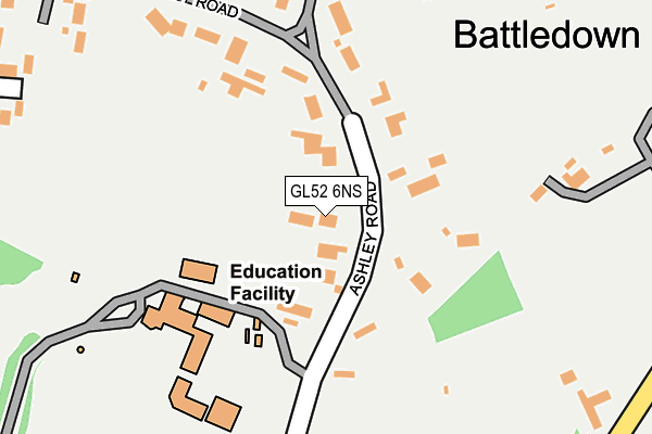 Map of AAFW LIMITED at local scale