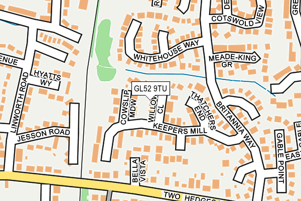 Map of STAR SCAFFOLDING SERVICES LIMITED at local scale