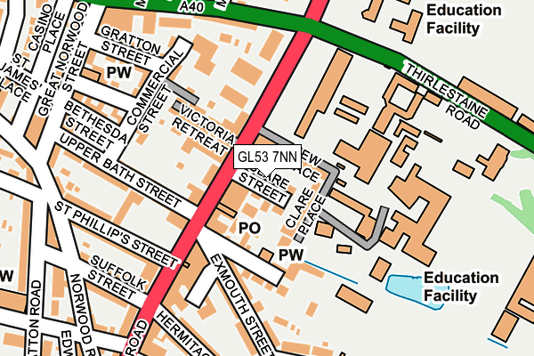 Map of ALGOMATRIX HQ LIMITED at local scale