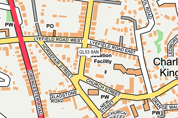 Map of PH3 DESIGN LIMITED at local scale